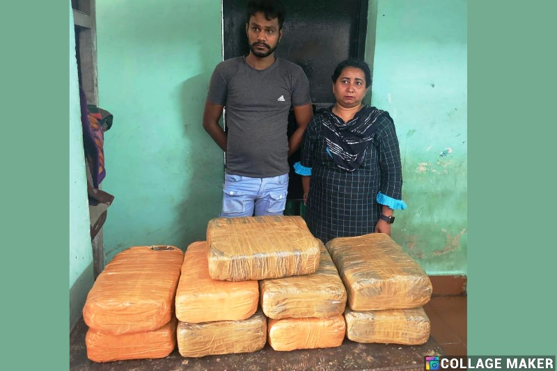 एण्टी क्राईम एण्ड साईबर यूनिट तथा थाना गंज पुलिस की संयुक्त टीम की कार्यवाही : रायपुर में महिला सहित दो उड़ीसा निवासी अंतर्राज्यीय गांजा तस्कर गिरफ्तार, 18 किलो से अधिक नशीला पदार्थ गांजा बरामद, नारकोटिक एक्ट में हुई कार्यवाही.