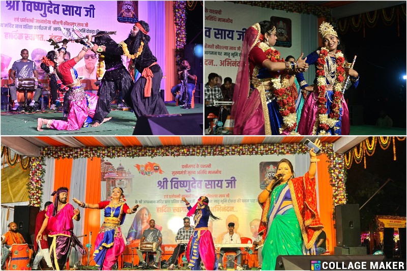 श्री जगन्नाथ मंदिर प्राण प्रतिष्ठा कार्यक्रम का भव्य आयोजन, धार्मिक कार्यक्रम के साथ रात्रि भजन संध्या का आयोजन, आज उड़ीसा के संबलपुर के मशहूर बादी पाला का होगा रंगारंग कार्यक्रम.