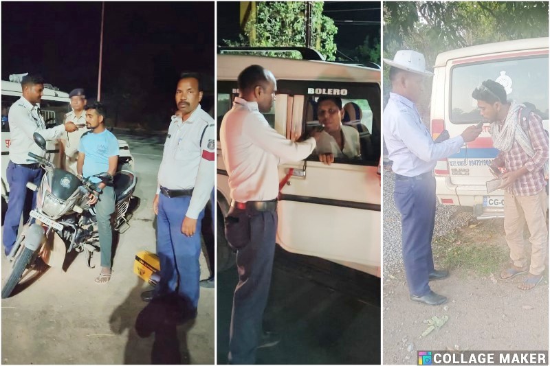 जशपुर में सड़क सुरक्षा को लेकर बड़ा एक्शन : नियमों की अनदेखी पर सीधी लाइसेंस निलंबन की कार्रवाई, SSP की आम जनता से अपील – यातायात नियमों का करें पालन, आपका जीवन आपके व आपके परिवार के लिए बहुत कीमती