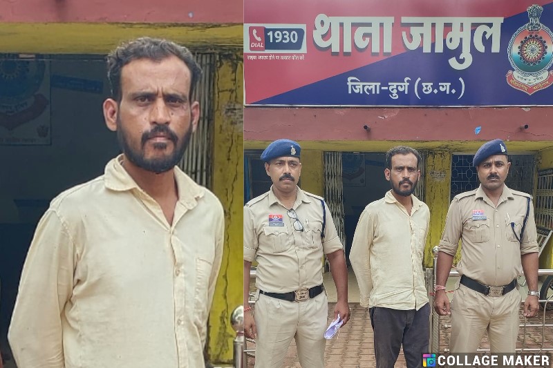 फर्नीचर दुकान से ₹5,580 की चोरी करने वाला कर्मचारी धरा गया, जामुल पुलिस ने त्वरित कार्रवाई में आरोपी को अहिवारा से किया गिरफ्तार, भेजा गया न्यायायिक रिमाण्ड पर.