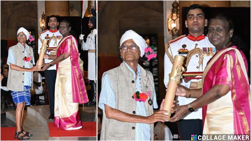 गढ़बेंगाल के श्री पंडीराम मंडावी को पद्मश्री सम्मान, मुख्यमंत्री श्री विष्णुदेव साय ने दी शुभकामनाएं