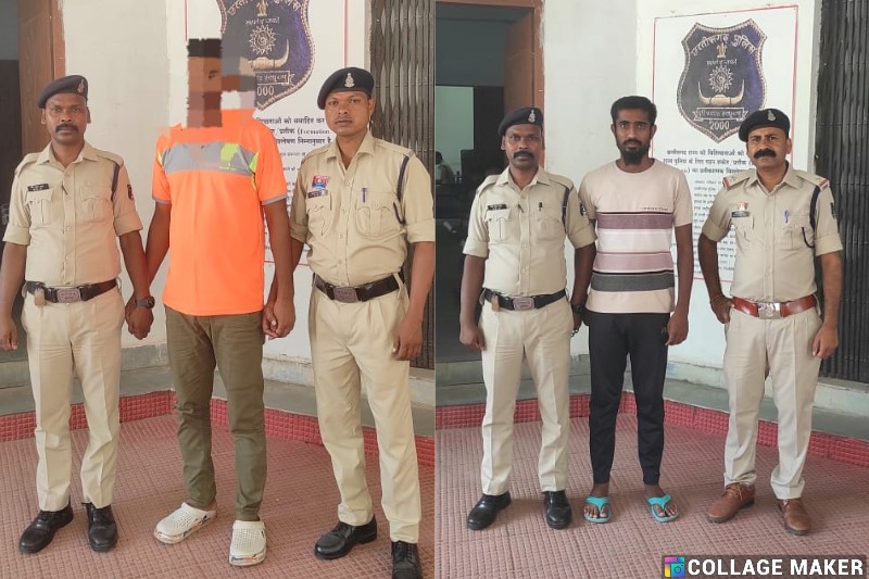 ऑपरेशन अंकुश : हत्या और बलात्कार के दो फरार आरोपी गिरफ्तार, जशपुर पुलिस की बड़ी सफलता, 12 साल और 3 साल से फरार आरोपियों को पुलिस ने दबोचा, एक को मुंबई से और दूसरा कुनकुरी से किया गया गिरफ्तार.