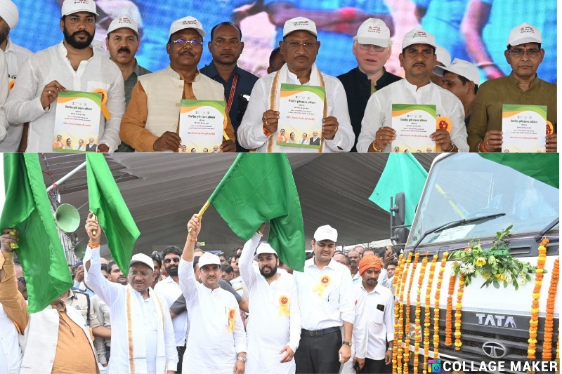 छत्तीसगढ़ में विकसित कृषि संकल्प अभियान का शुभारंभ : गरीब परिवारों को पक्का मकान देकर प्रधानमंत्री श्री नरेंद्र मोदी के संकल्प को कर रहे हैं पूरा – मुख्यमंत्री विष्णुदेव साय