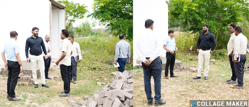 कलेक्टर रोहित व्यास ने तपकरा तहसील कार्यालय भवन का किया निरीक्षण : बिजली-पानी-शौचालय सहित निर्माण गुणवत्ता, तय समय सीमा पर दिया जोर, बैडमिंटन कोर्ट निर्माण के भी निर्देश.