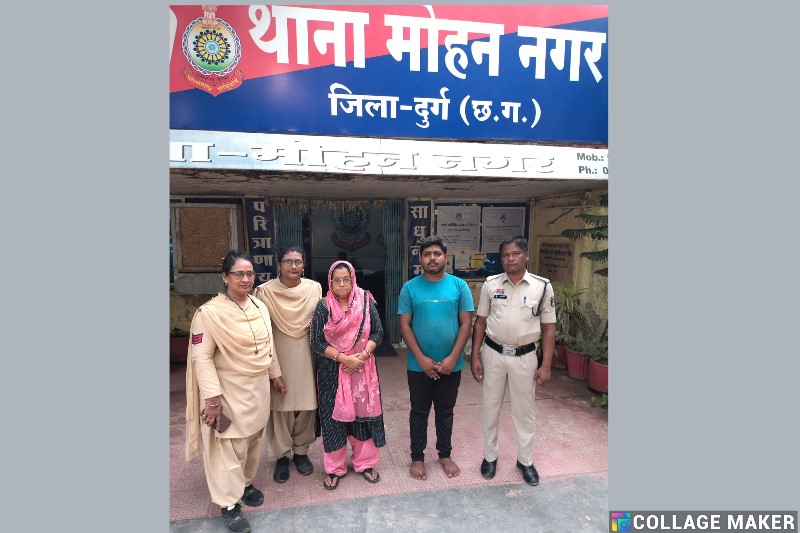 अन्तर्राष्ट्रीय घुसपैठ मामले में मोहन नगर पुलिस की बड़ी कार्रवाई : बांग्लादेशी महिलाओं को अवैध रूप से शरण देने वाले दुर्ग व भिलाई से दो स्थानीय आरोपी गिरफ्तार, भेजा गया न्यायिक रिमाण्ड पर.