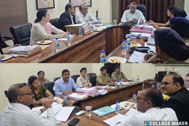 दुर्ग रेंज पुलिस की विशेष समीक्षा बैठक : 250 से अधिक दोषमुक्त प्रकरणों की हुई गहन पड़ताल, महिला अपराध, पास्को एक्ट और हत्या मामलों में दोष-मुक्ति पर पुलिस ने कसी कमर, सबूतों को लेकर दिए कड़े निर्देश.