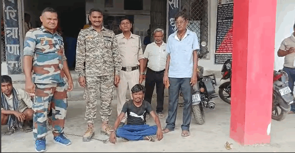 तरबूज की फसल पर विवाद बना जानलेवा : सब्बल मारकर की गई ग्रामीण की हत्या, 24 घंटे में खुला हत्या का राज, लैलूंगा पुलिस ने आरोपी को किया गिरफ्तार, भेजा न्यायिक रिमांड पर.