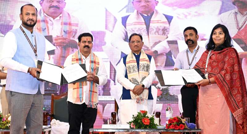 मुख्यमंत्री विष्णु देव साय ने कौशल, रोजगार और आजीविका पर नीति-आयोग की कार्यशाला का किया शुभारंभ : कहा – युवा शक्ति से होगा ‘विकसित भारत’ का निर्माण