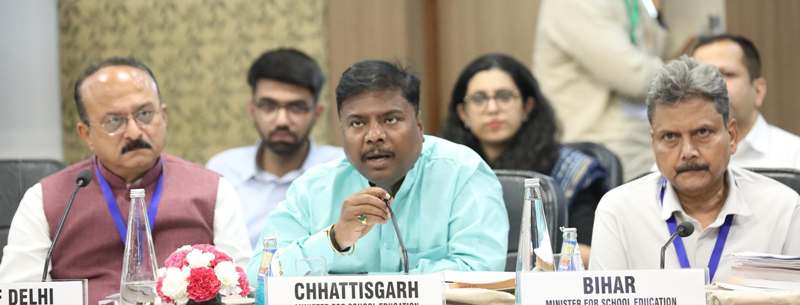 वनमंत्री श्री कश्यप राष्ट्रीय शैक्षिक अनुसंधान और प्रशिक्षण परिषद की 59वीं जनरल काउंसिल की बैठक में हुए शामिल