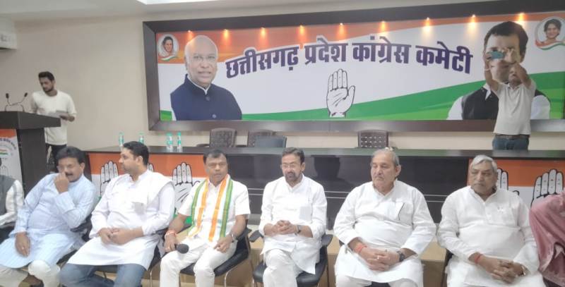 संविधान पर हमलों के खिलाफ कांग्रेस का मैदान में उतरना, 8 मई को बिलासपुर से उठेगी लोकतंत्र बचाओ की गूंज