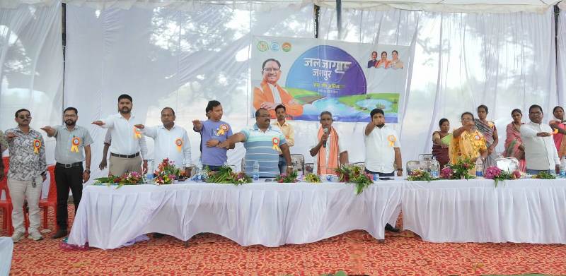 जल संरक्षण की नई पहल जल जागृति जशपुर – पद्मश्री जागेश्वर यादव