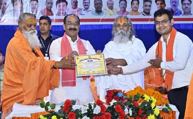 आदि शंकराचार्य ने सनातन धर्म एवं अद्वैत वेदांत से संपूर्ण भारत को एक सूत्र में बांधा : अरुण साव