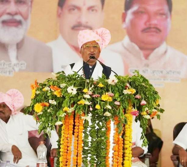 प्रधानमंत्री श्री नरेन्द्र मोदी ने जनजातीय समाज व जनजातीय क्षेत्रों के लिए विभिन्न योजनाएं संचालित की हैं – मुख्यमंत्री विष्णु देव साय