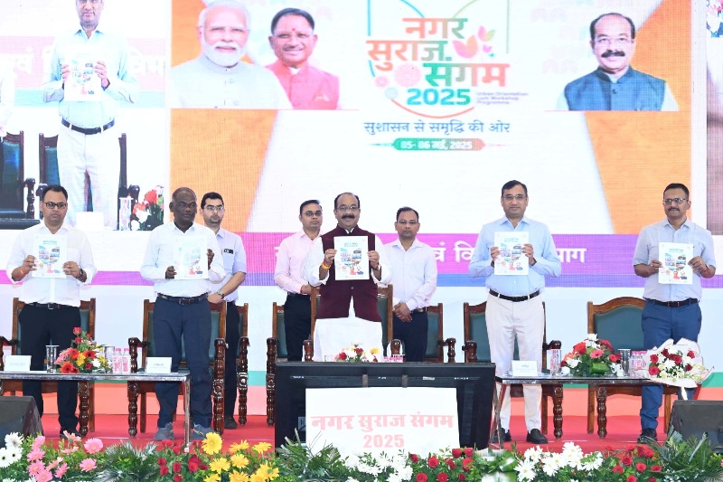 उप मुख्यमंत्री ने नवनिर्वाचित जनप्रतिनिधियों के लिए आयोजित दो दिवसीय प्रबोधन कार्यक्रम-सह-कार्यशाला का किया शुभारंभ : आपके शहर ने आपको बहुत कुछ दिया, अब देने की बारी आपकी –अरुण साव