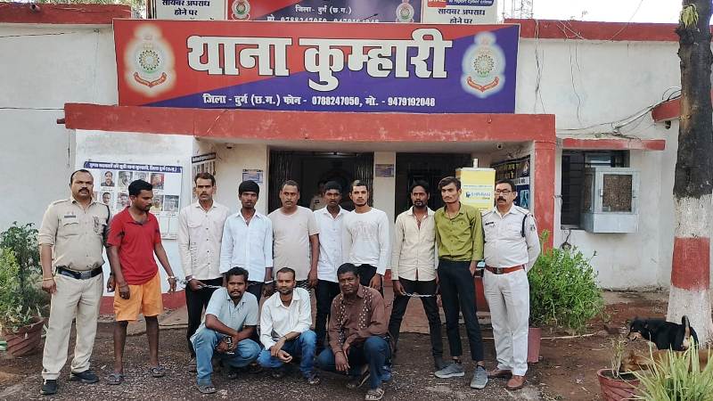 अकोला से कपसदा तक फैली सनसनी : पत्नी के बाल खींचे, मारपीट के बाद पति का जबरन अपहरण, 11 आरोपी गिरफ्तार, भेजा गया न्यायिक रिमाण्ड पर.