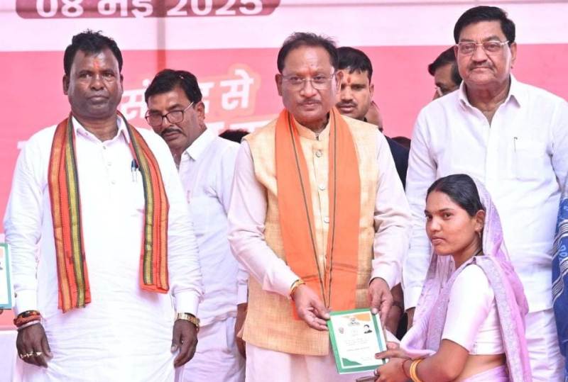 छत्तीसगढ़ के सभी पंचायतों में एक साल के भीतर मिलेगी बैंकिंग सुविधा : मुख्यमंत्री श्री साय