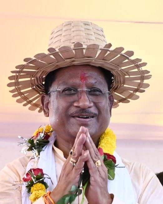 ईमानदारी से काम करने वाली हमारी सरकार ने जनता के सामने रखा है अपना रिपोर्ट कार्ड : मुख्यमंत्री विष्णु देव साय