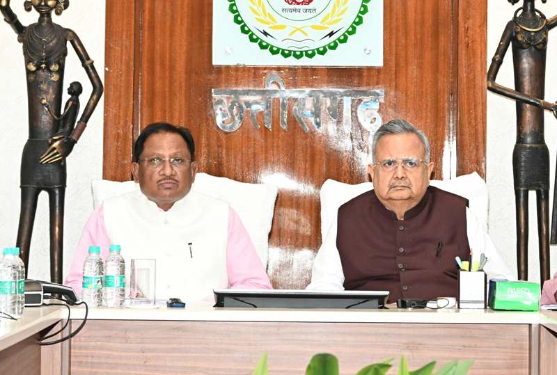छत्तीसगढ़ की पहचान बनेगा नया विधानसभा भवन : सितम्बर 2025 तक निर्माण हर हाल में पूर्ण करने के निर्देश, मुख्यमंत्री विष्णुदेव साय और विधानसभा अध्यक्ष डॉ. रमन सिंह ने की उच्च स्तरीय समीक्षा