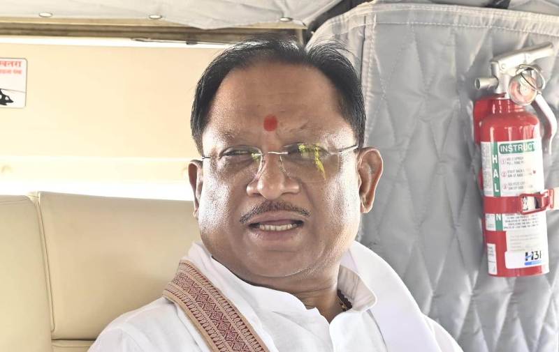 केंद्रीय गृह मंत्री अमित शाह ने घायल जवानों से की भेंट: मुख्यमंत्री विष्णु देव साय ने जताया आभार