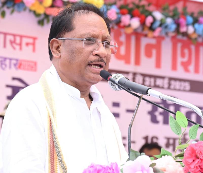 नक्सलवाद से प्रभावित क्षेत्रों में निकलेगा विकास का नया सूरज : मुख्यमंत्री विष्णु देव साय