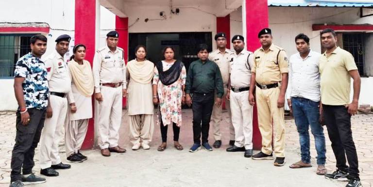 करोड़ो रूपयें लेकर धोखाधड़ी करने वाले आरोपियों को किया गिरफ्तार, लोगो को रकम दुगुना करने के लालच देकर रकम लेकर करता था धोखाधड़ी