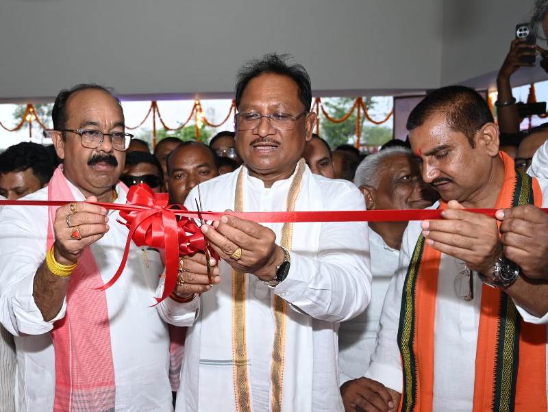 मुख्यमंत्री विष्णुदेव साय ने किया मुंगेली में नवनिर्मित जिला परिवहन कार्यालय का लोकार्पण : लाइसेंस और पंजीयन संबंधी कार्यों में आमजन को मिलेगी बड़ी सुविधा