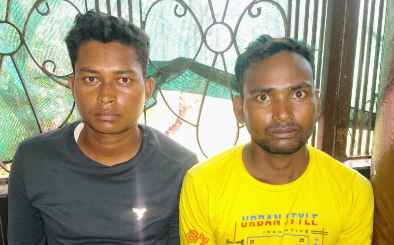 “साइबर ठगों पर रायगढ़ पुलिस का करारा प्रहार — झारखंड से दो आरोपी गिरफ्तार, 17 लाख की ऑनलाइन ठगी का किया खुलासा”