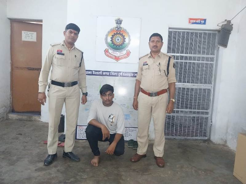 ड्रीम इलेवन क्रिकेट में काम दिलाने के नाम पर युवक का अपहरण करने वाले एक और आरोपी को पकड़ने में पुलिस को मिली सफलता