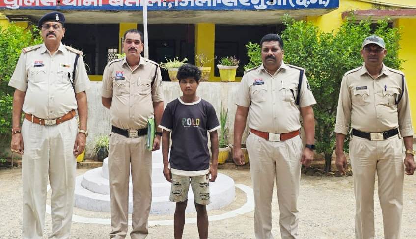 दुष्कर्म के मामले में एक आरोपी गिरफ्तार : पीड़िता के फुफेरा भाई द्वारा घटना को दिया गया अंजाम