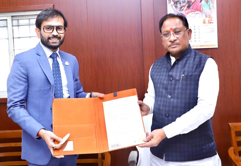 रायपुर में जल्द स्थापित होगा देश का प्रमुख AI डेटा सेंटर- ESDS करेगी 600 करोड़ रुपये का निवेश