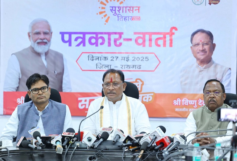 युक्तियुक्तकरण का फैसला छात्रों के हित में : मुख्यमंत्री विष्णु देव साय