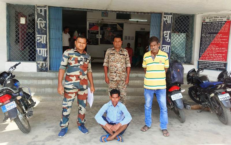 पत्नी की हत्या को आत्महत्या दिखाने की कोशिश नाकाम : लैलूंगा पुलिस ने 48 घंटे में झरन गांव में महिला की संदिग्ध मौत का किया सनसनीखेज खुलासा, पति निकला कातिल, पुलिस ने भेजा जेल…पढ़ें पूरा समाचार.