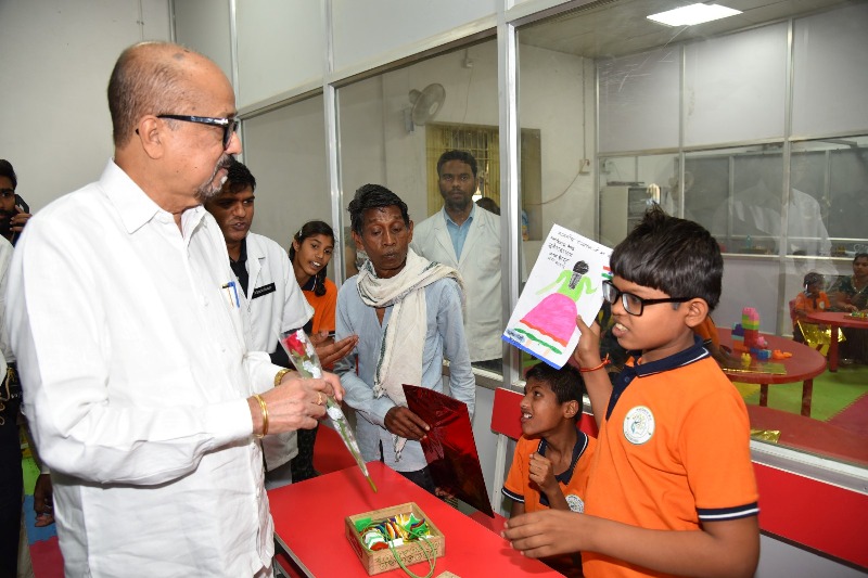 राज्यपाल श्री डेका ने तीन गांव गोद लिए : गोद लिए गांवों में होगा समावेशी मानव केन्द्रित विकास