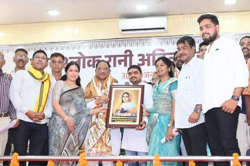 रानी अहिल्याबाई होल्कर का शासन प्रजा कल्याण, राष्ट्र निर्माण और न्याय का स्वर्ण युग – मुख्यमंत्री विष्णु देव साय