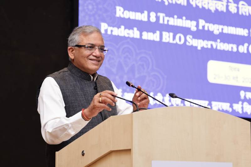 लोकतंत्र को मजबूत करने भारत निर्वाचन आयोग की बड़ी पहल – IIIDEM में प्रारंभ हुआ अब तक का सबसे बड़ा प्रशिक्षण बैच:छत्तीसगढ़ के 96 अधिकारी हुए शामिल