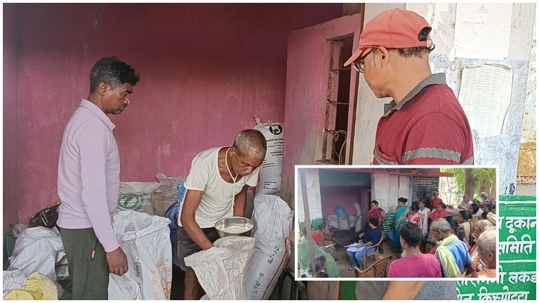 धुमाडांड पीडीएस में वर्षों से चल रही अनियमितताओं पर ग्रामीणों का विरोध रंग लाया, 24 घंटे में मिला समाधान