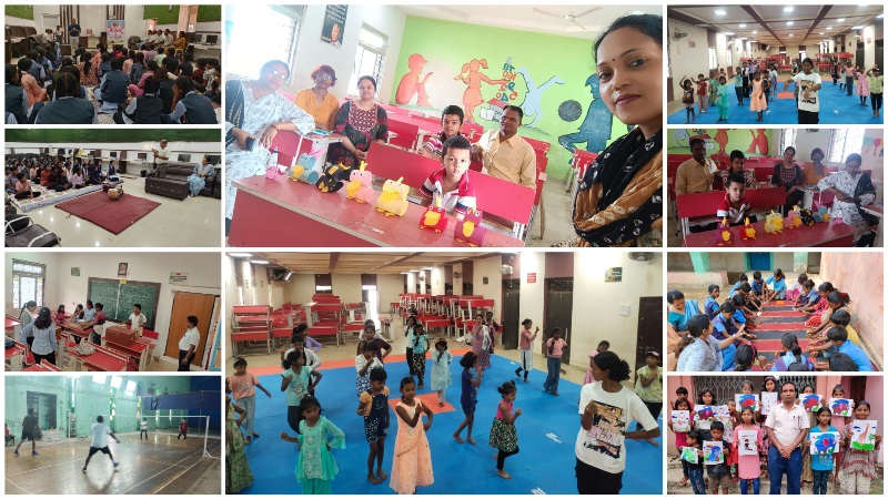 समर कैंप : जशपुर जिले के बच्चे सभी क्षेत्र में आगे बढ़ने के लिए उत्साहित, बच्चे अपने रुचि अनुसार विभिन्न गतिविधियों में ले रहे भाग