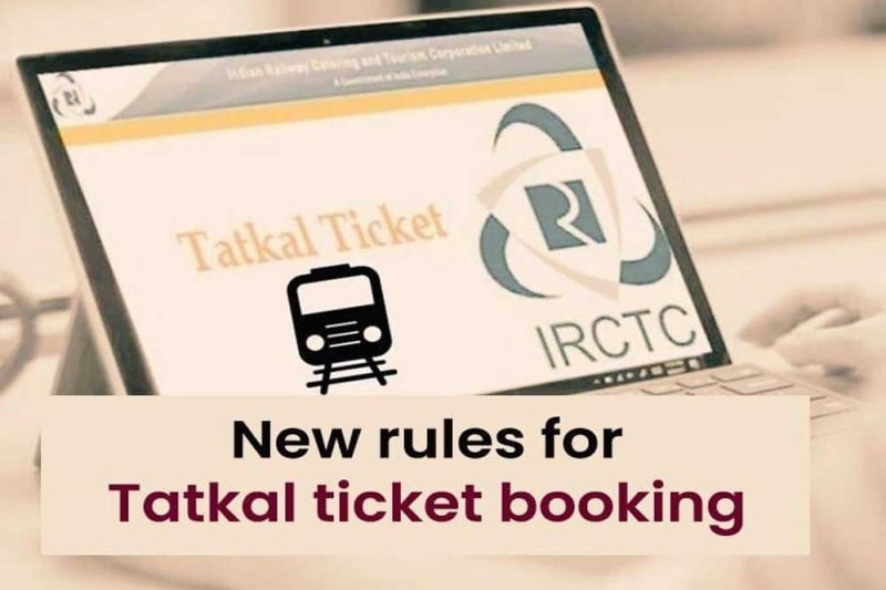 तत्काल टिकट बुकिंग पर बड़ा फैसला : अब सिर्फ आधार से सत्यापित यूज़र्स ही बुक कर सकेंगे तत्काल टिकट, रेलवे की नई व्यवस्था 1 जुलाई से लागू, बिना आधार सत्यापन अब नहीं मिलेगी सीट.