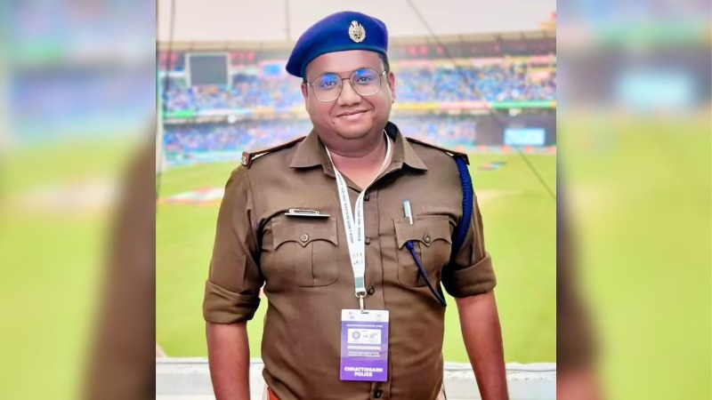 IED ब्लास्ट में शहीद हुए ASP आकाश राव गिरपून्जे – छत्तीसगढ़ ने खोया एक बहादुर योद्धा