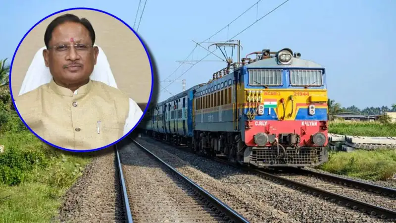 छत्तीसगढ़ में रेल क्रांति : 47 हजार करोड़ रूपए की रेल विकास परियोजनाएं प्रगति पर, वर्ष 2030 तक रेल नेटवर्क हो जाएगा दोगुना, 32 अमृत भारत स्टेशन में होंगी वर्ल्ड क्लास सुविधाएं
