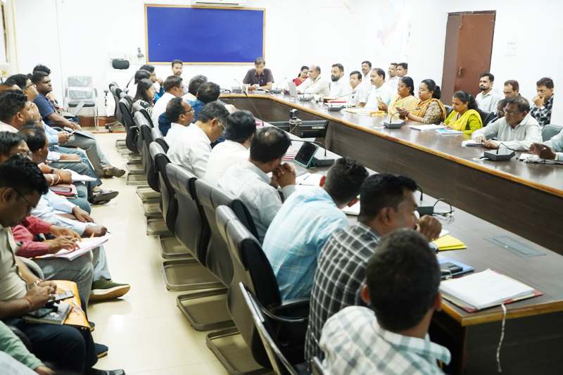 जशपुर : साप्ताहिक समय सीमा की बैठक संपन्न, जिला पंचायत सीईओ ने योग दिवस के लिए सभी तैयारियां सुनिश्चित करने के दिए निर्देश