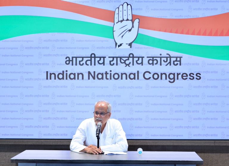 भूपेश बघेल का तीखा वार: मोदी सरकार बनी है जनविरोधी नीतियों और विफलताओं की मिसाल