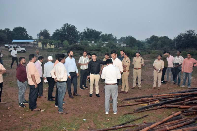 मुख्यमंत्री विष्णुदेव साय 21 जून को जशपुर में मनाएंगे राज्य स्तरीय योग दिवस, करेंगे करोड़ों के विकास कार्यों का लोकार्पण व भूमिपूजन, कलेक्टर-एसएसपी ने लिया कार्यक्रम स्थलों का जायजा, दिए जरूरी निर्देश