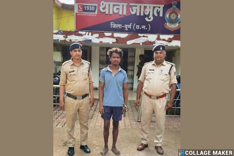 जामुल में तीन जगह चोरी की कोशिश, एसबीआई और यूनियन बैंक एटीएम में तोड़फोड़ कर चोरी की कोशिश, रायगढ़ का युवक गिरफ्तार, पुलिस ने आरोपी को धर दबोचा, भेजा गया न्यायिक रिमाण्ड पर.