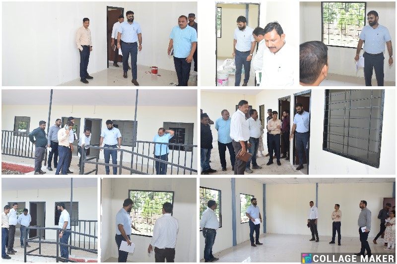 जशपुर कलेक्टर ने बलादरपाठ के विशेष पिछड़ी जनजाति पहाड़ी कोरवा परिवारों के मल्टी एक्टिविटी सेंटर का अवलोकन किया, परिसर में बच्चों के खेल गतिविधियों की सुविधा उपलब्ध कराने के निर्देश