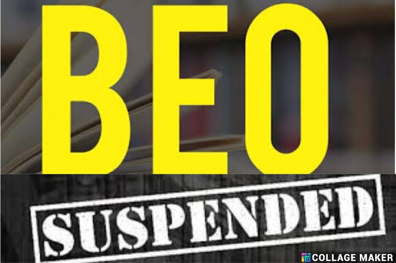 खण्ड शिक्षा अधिकारी जगदलपुर निलंबित, युक्तियुक्तकरण की प्रक्रिया में लापरवाही का मामला