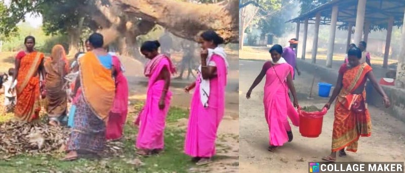 हमर सुघ्घर गांव प्रतियोगिता के लिए जशपुर में सरपंच-सचिवों को मिला स्वच्छता का मंत्र : 104 ग्राम पंचायतों को सिखाया गया स्वच्छता, पर्यावरण और अपशिष्ट प्रबंधन का पाठ.