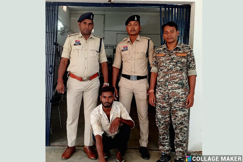 पुलिस की त्वरित कार्रवाई : रात में घर में घुसा और करने लगा छेड़छाड़, शोर मचते ही भागा… जोबी पुलिस ने चंद घंटों में दबोचा, महिला से छेड़छाड़ करने वाला आरोपी गिरफ्तार, भेजा गया जेल.