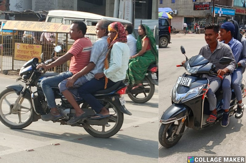 ट्रैफिक नियमों के उल्लंघन पर पुलिस की सख्ती : बलौदाबाजार-भाटापारा में ट्रैफिक तोड़ने वालों पर गिरी गाज, एक ही दिन में 85 चालान वसूला गया ₹34,900 समन शुल्क,