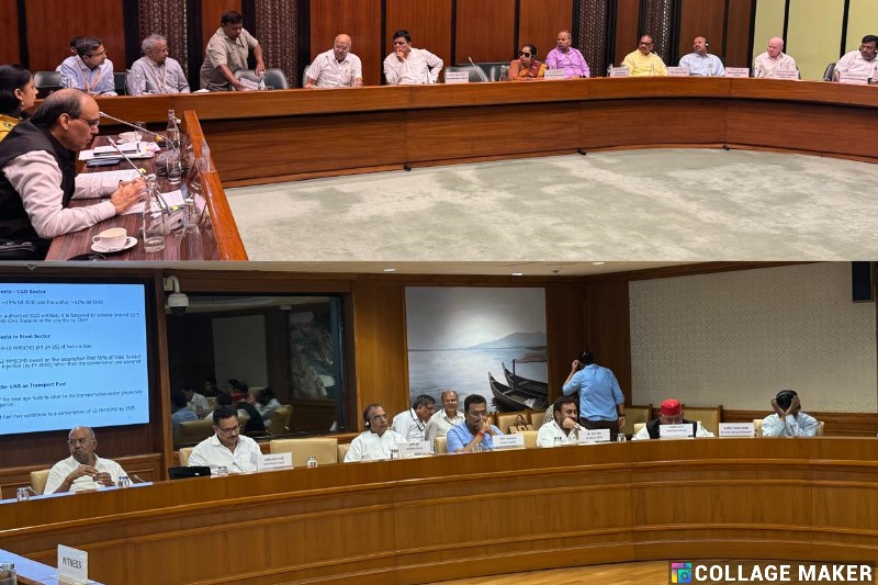 दिल्ली संसद भवन में गूंजा रायपुर का नाम : संसद समिति की बैठक में बृजमोहन अग्रवाल के पूज्य पिताजी स्व. रामजी लाल अग्रवाल को दी गई श्रद्धांजलि, भावुक हुआ वातावरण, API उत्पादन, उर्वरक सब्सिडी योजनाएं और ऊर्जा क्षेत्र जैसे मुद्दों पर की गई गहन चर्चा.